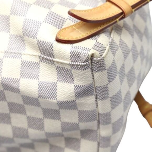 Louis Vuitton Backpack Damier Azur Sperone - Picture 9 of 16